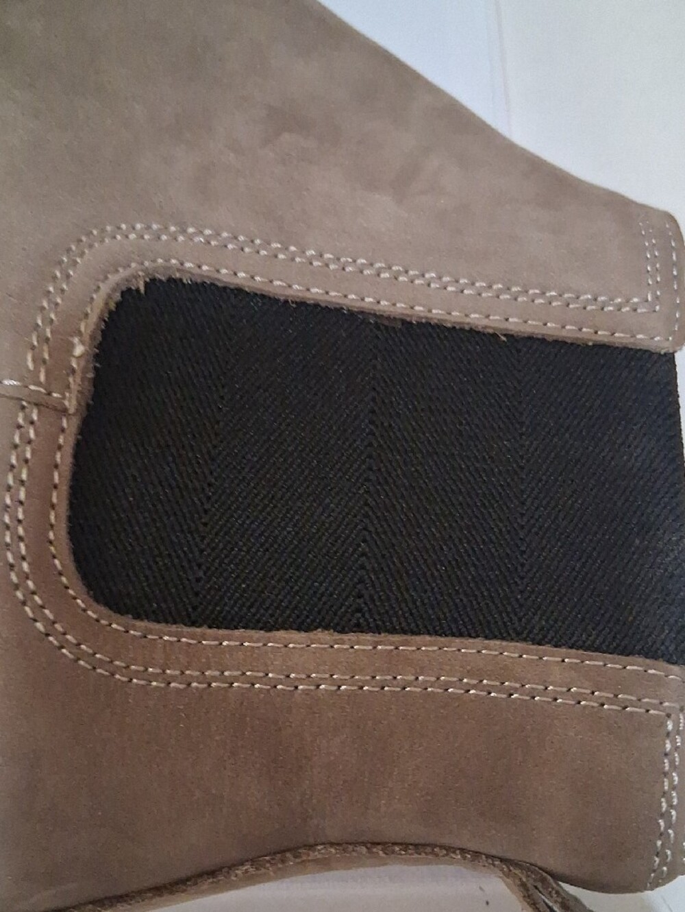 Abeo Women's Chukka Boots in Taupe Size 10 - Picture 12 of 16